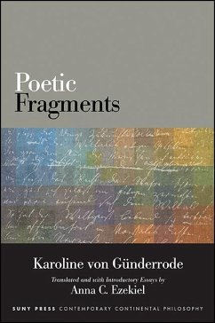 Poetic Fragments - Günderrode, Karoline von