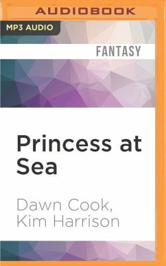 Princess at Sea - Cook, Dawn; Harrison, Kim