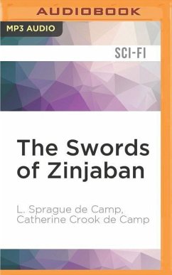 The Swords of Zinjaban - de Camp, L Sprague; Crook De Camp, Catherine