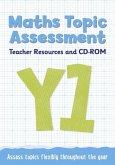 Year 1 Maths Topic Assessment: Teacher Resources: Maths Ks1 [With CDROM]