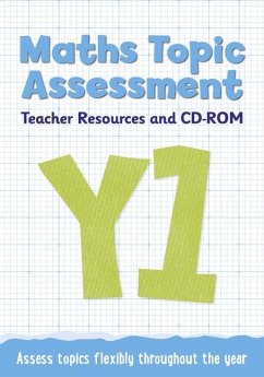 Year 1 Maths Topic Assessment: Teacher Resources: Maths Ks1 [With CDROM] - Keen Kite Books