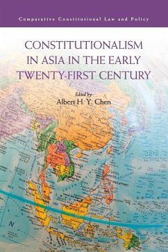 Constitutionalism in Asia in the Early Twenty-First Century