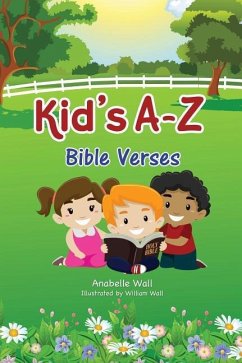 Kid's A-Z Bible Verses - Wall, Anabelle