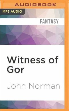 Witness of Gor - Norman, John