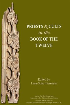 Priests and Cults in the Book of the Twelve