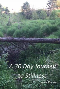 A 30 Day Journey to Stillness - Simpson, Anne