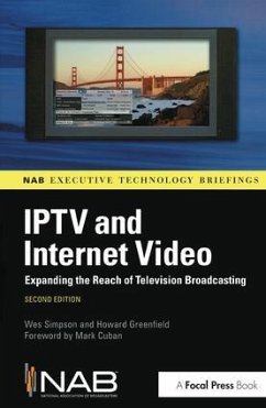 Iptv and Internet Video - Simpson, Wes; Greenfield, Howard