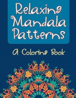 Relaxing Mandala Patterns (A Coloring Book) - Kids, Jupiter