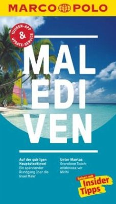 Cover MARCO POLO Reiseführer Malediven