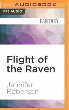 Flight of the Raven - Roberson, Jennifer