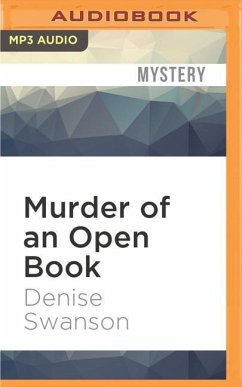 Murder of an Open Book - Swanson, Denise