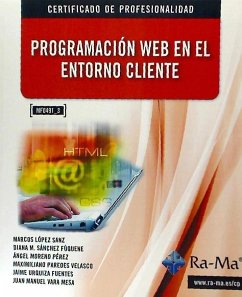 Programación web en el entorno cliente - López Sanz, Marcos