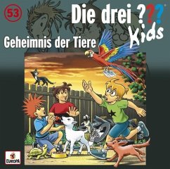 Geheimnis der Tiere / Die drei Fragezeichen-Kids Bd.53 (1 Audio-CD) - Blanck, Ulf