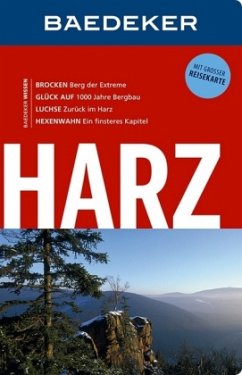 Baedeker Reiseführer Harz - Schliebitz, Anja