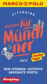 MARCO POLO Cityguide München für Münchner 2017