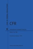 Code of Federal Regulations, Title 9, Parts 1-199, 2016
