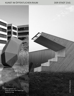 Cover Kunst im öffentlichen Raum der Stadt Zug