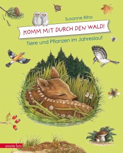 Kommt mit durch den Wald - Riha, Susanne