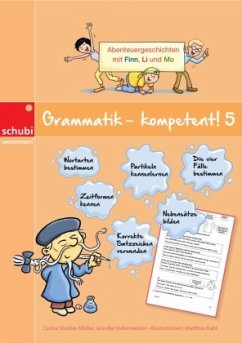 Grammatik - kompetent! 5 - Stocker-Müller, Carina;Vollenweider, Jennifer