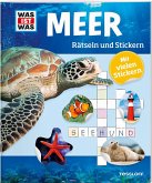 WAS IST WAS Rätseln und Stickern: Meer