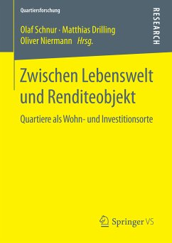 Zwischen Lebenswelt und Renditeobjekt (eBook, PDF)
