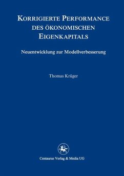 Korrigierte Performance des ökonomischen Eigenkapitals (eBook, PDF) - Krüger, Thomas K.