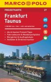 MARCO POLO Freizeitkarte Frankfurt/Taunus
