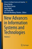 New Advances in Information Systems and Technologies (eBook, PDF)