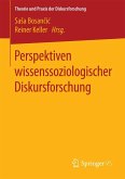 Perspektiven wissenssoziologischer Diskursforschung (eBook, PDF)