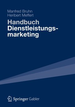 Handbuch Dienstleistungsmarketing (eBook, PDF) - Bruhn, Manfred; Meffert, Heribert
