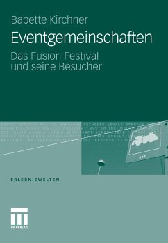 Eventgemeinschaften (eBook, PDF) - Kirchner, Babette
