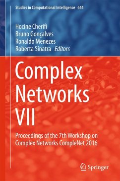 Cover Complex Networks VII (eBook, PDF)