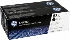 Cover HP Toner CF 283 AD Doppelpack schwarz No. 83 A