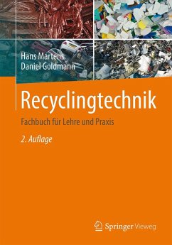 Recyclingtechnik (eBook, PDF) - Martens, Hans; Goldmann, Daniel