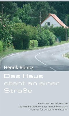 Das Haus steht an einer Straße (eBook, ePUB) - Bönitz, Henrik