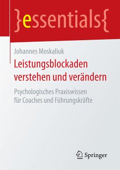Leistungsblockaden verstehen und verändern (eBook, PDF) - Moskaliuk, Johannes