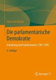 Die parlamentarische Demokratie (eBook, PDF)