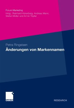 Änderungen von Markennamen (eBook, PDF) - Ringeisen, Petra