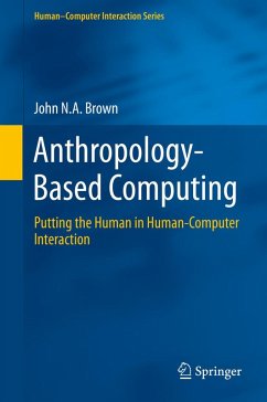 Cover Anthropology-Based Computing (eBook, PDF)