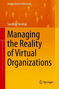 Managing the Reality of Virtual Organizations (eBook, PDF) - Shekhar, Sandhya