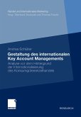 Gestaltung des internationalen Key Account Managements (eBook, PDF)