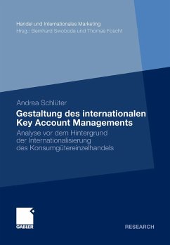 Gestaltung des internationalen Key Account Managements (eBook, PDF) - Schlüter, Andrea
