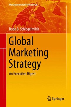 Global Marketing Strategy (eBook, PDF) - Schlegelmilch, Bodo B.