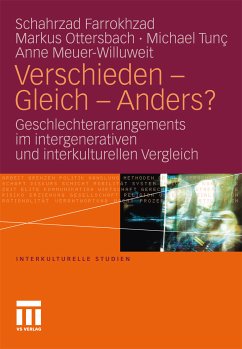 Verschieden - Gleich - Anders? (eBook, PDF) - Farrokhzad, Schahrzad; Ottersbach, Markus; Tunc, Michael; Meuer-Willuweit, Anne
