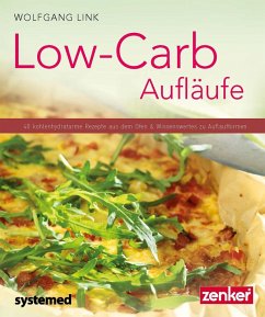 Low-Carb-Aufläufe (eBook, ePUB) - Link, Wolfgang