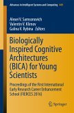Biologically Inspired Cognitive Architectures (BICA) for Young Scientists (eBook, PDF)