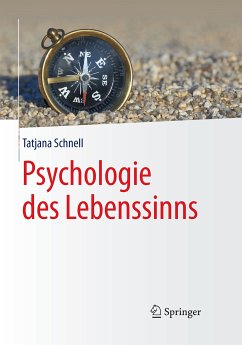 Psychologie des Lebenssinns (eBook, PDF) - Schnell, Tatjana