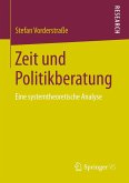 Zeit und Politikberatung (eBook, PDF)