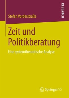 Cover Zeit und Politikberatung (eBook, PDF)