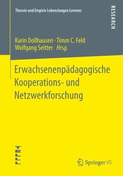 Erwachsenenpädagogische Kooperations- und Netzwerkforschung (eBook, PDF)